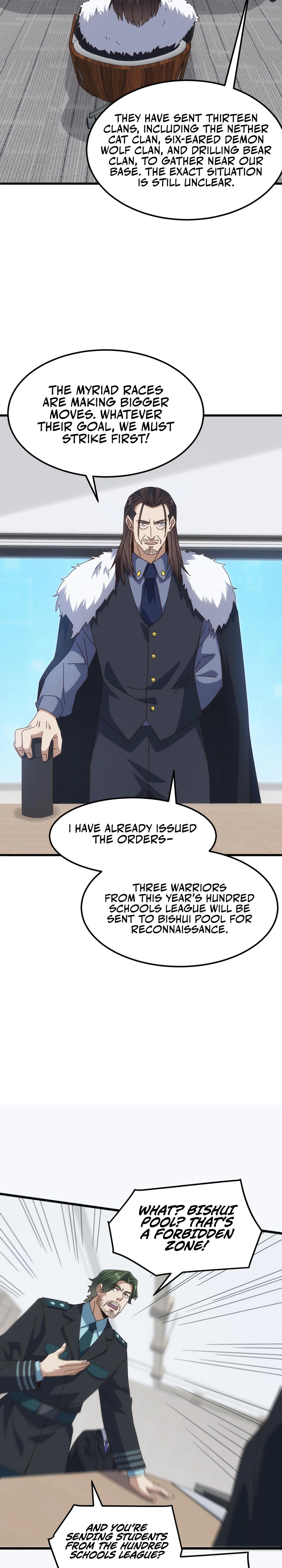 Invasion of the Myriad Races: Starting by Taming a Legendary Beast Chapter 23 - page 13