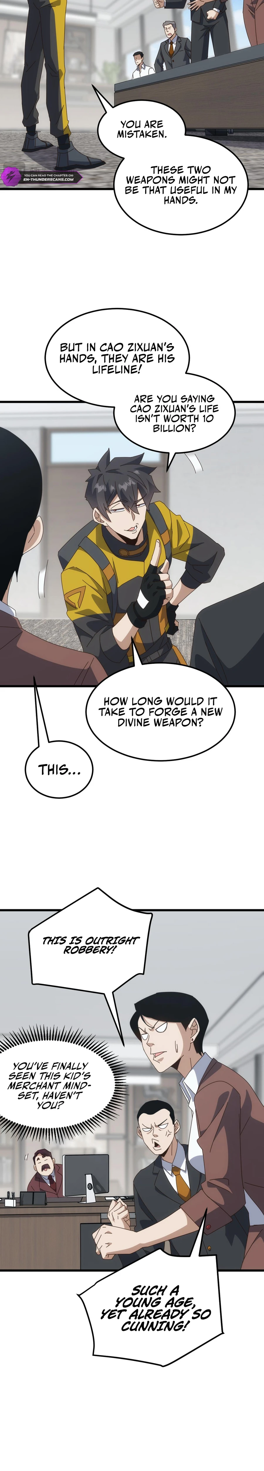 Invasion of the Myriad Races: Starting by Taming a Legendary Beast Chapter 23 - page 19