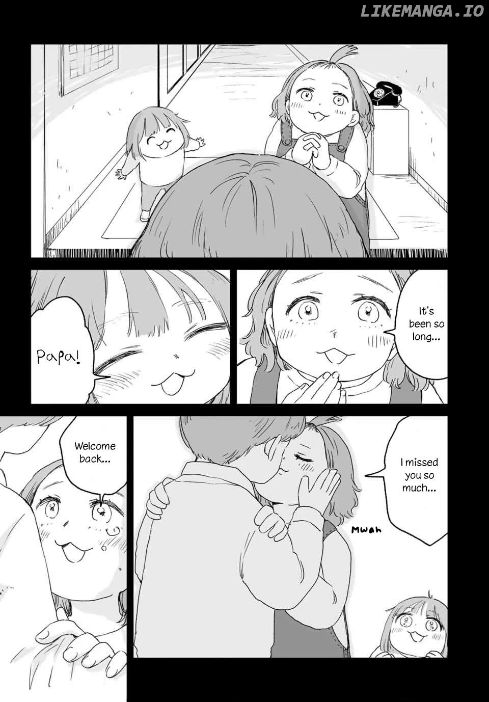 Mii-chan and Yamada-san Chapter 10.1 - page 16