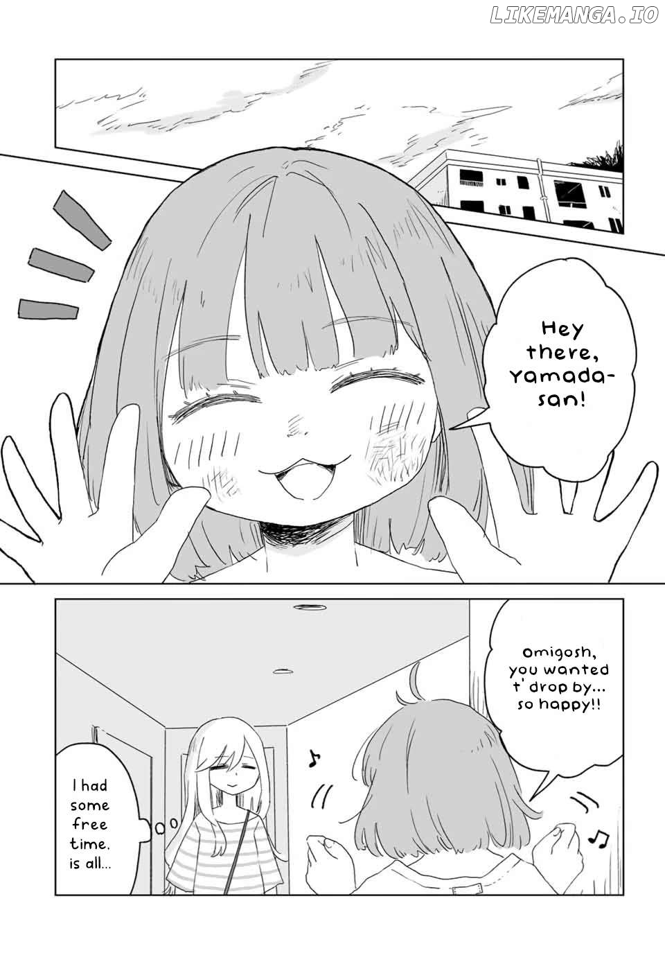 Mii-chan and Yamada-san Chapter 10.1 - page 5