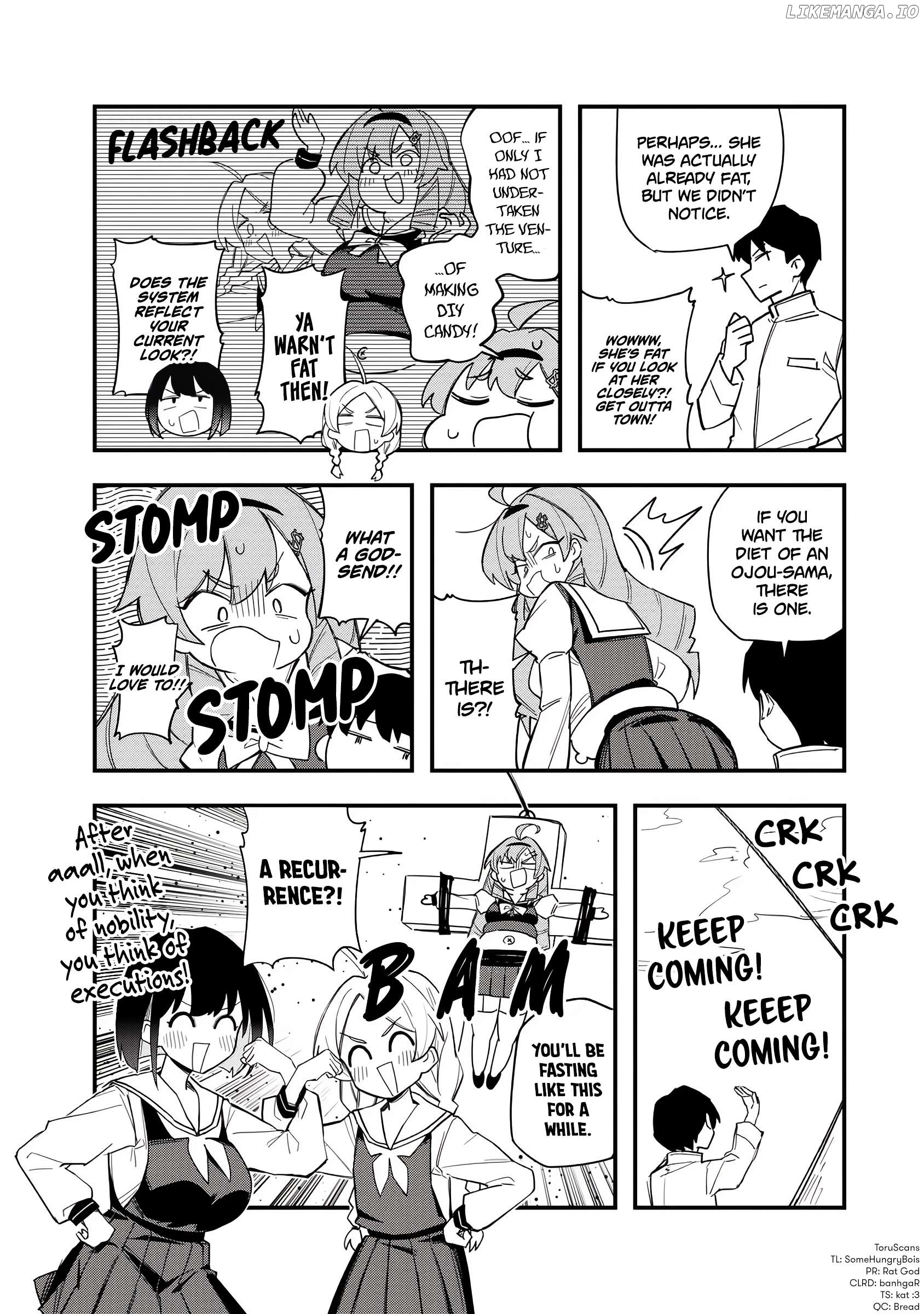 Bakushin Ojou-sama Dou! Chapter 16 - page 2