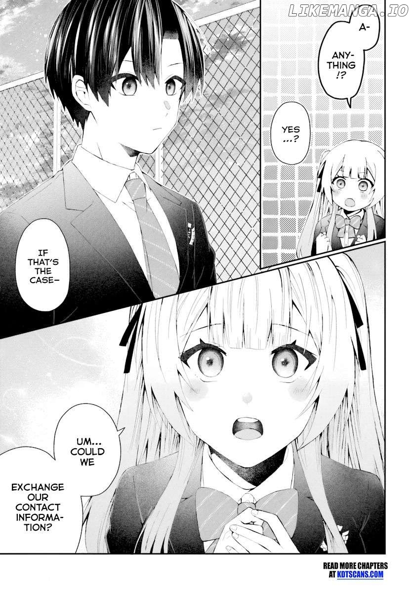 Naze ka S-kyuu Bijotachi no Wadai ni Ore ga Agaru Ken Chapter 3 - page 14