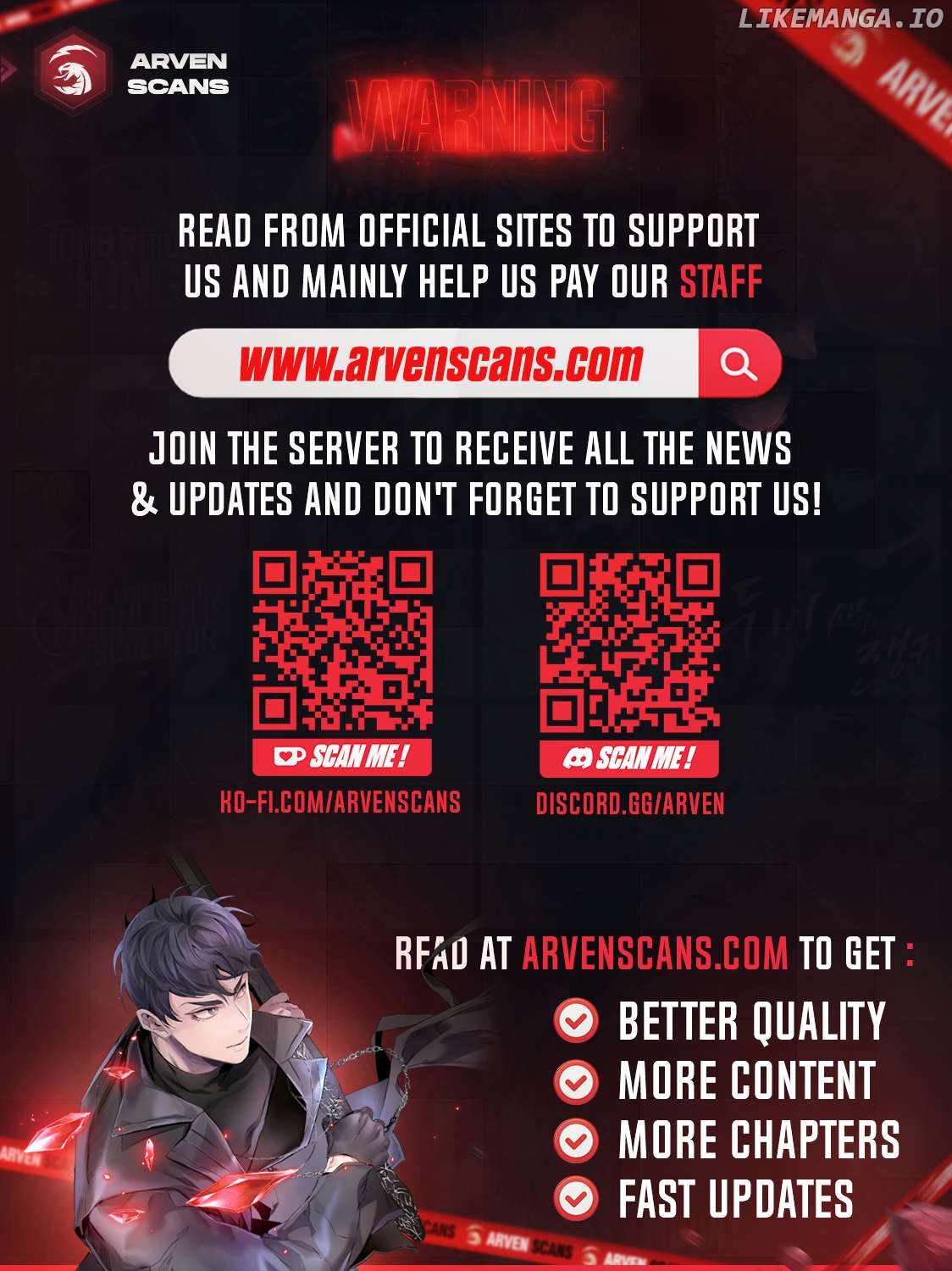Become the Strongest Hero Through the Cheat System Chapter 44 - page 1