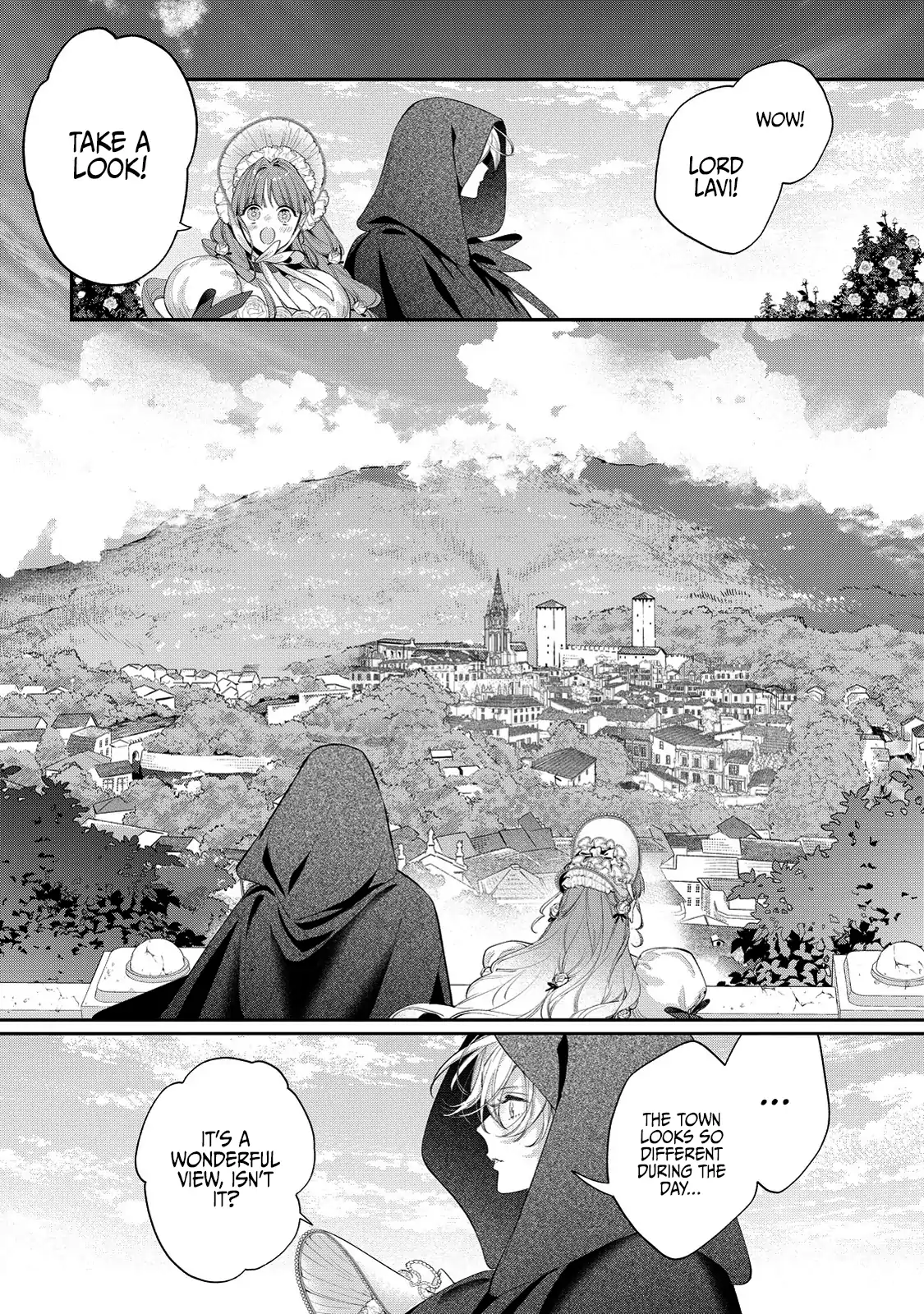 Your Meteor, Hidden in Flowers Chapter 12 - page 14
