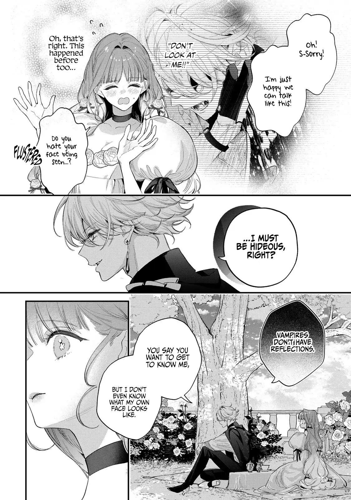 Your Meteor, Hidden in Flowers Chapter 12 - page 22