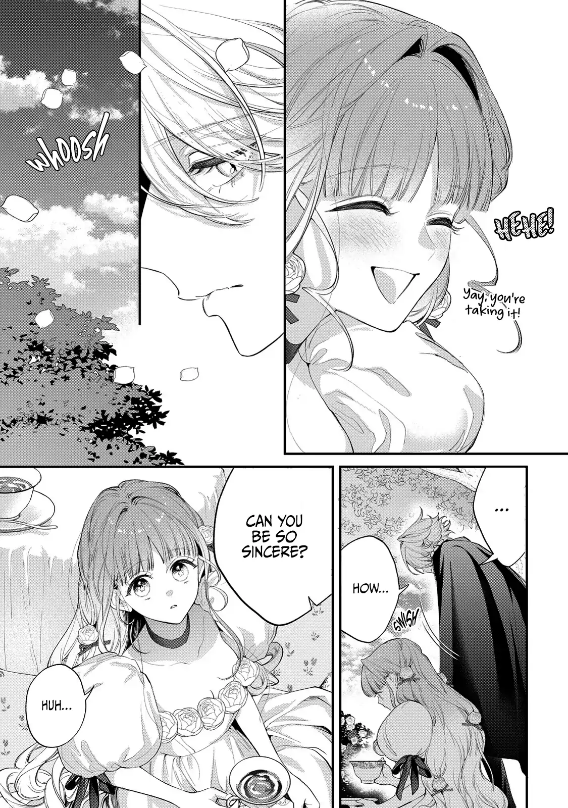 Your Meteor, Hidden in Flowers Chapter 12 - page 27