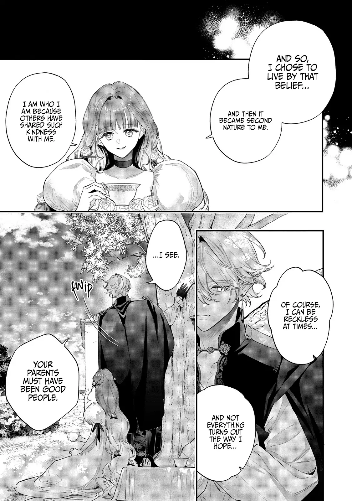 Your Meteor, Hidden in Flowers Chapter 12 - page 31