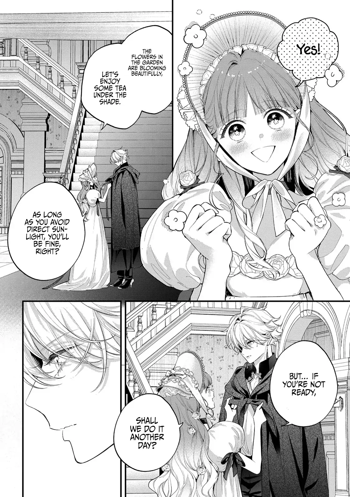 Your Meteor, Hidden in Flowers Chapter 12 - page 4