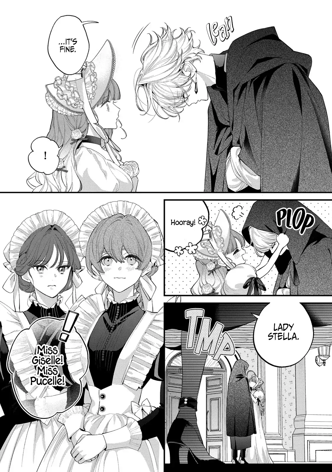 Your Meteor, Hidden in Flowers Chapter 12 - page 5