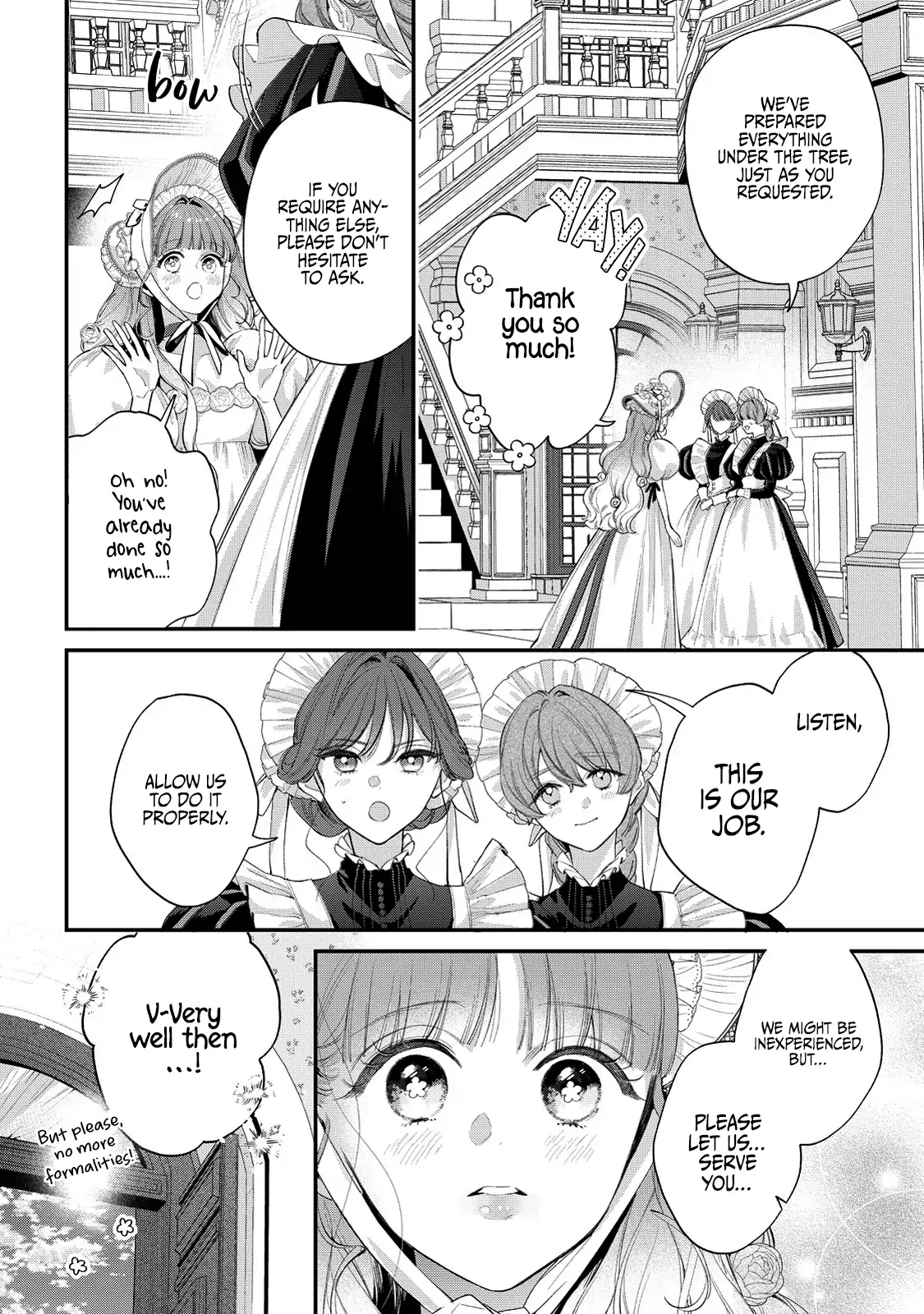 Your Meteor, Hidden in Flowers Chapter 12 - page 6