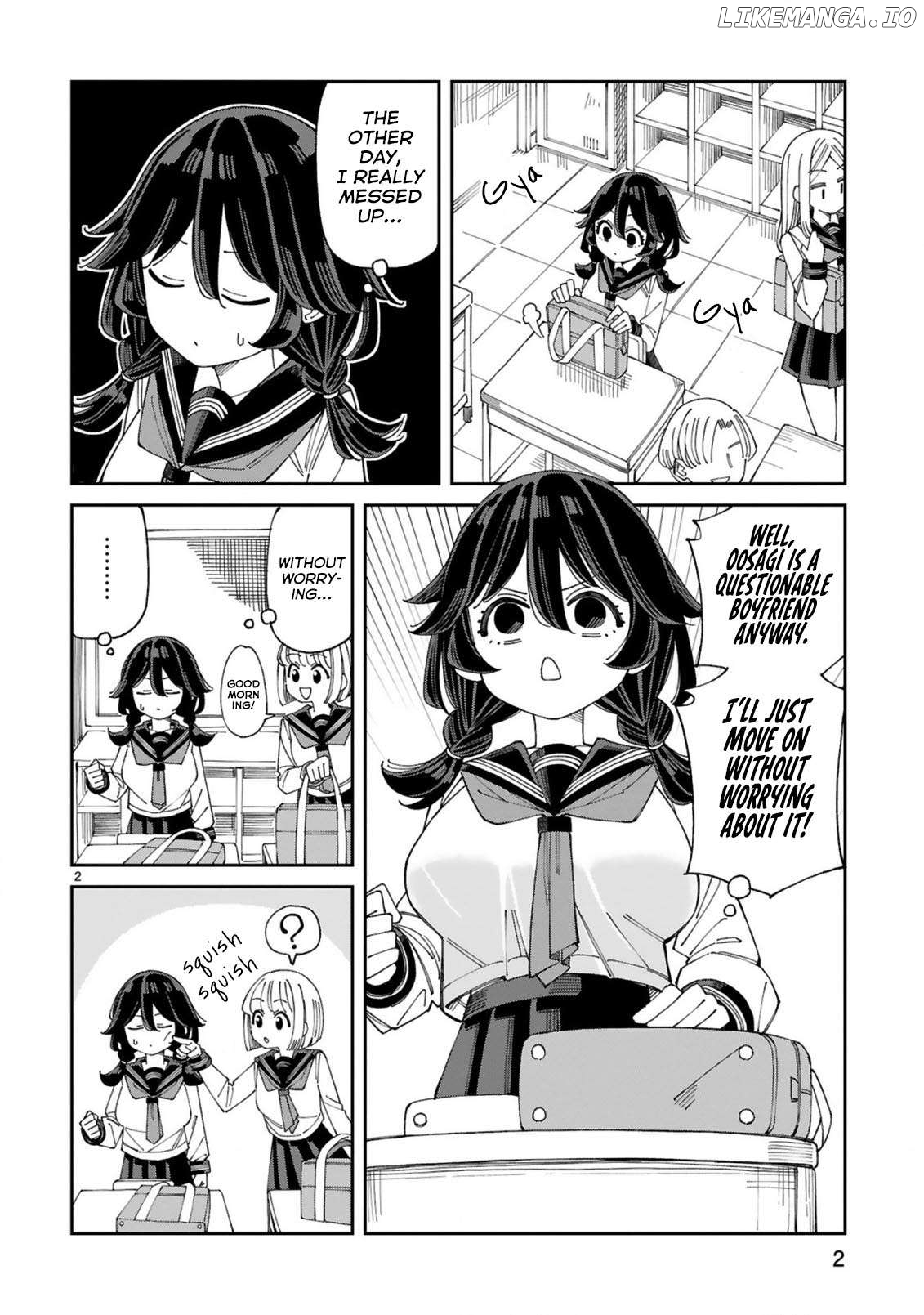 Uso Kareshi Demo Ii Kara Tonikaku Shitai Mashiro-chan Chapter 9 - page 3