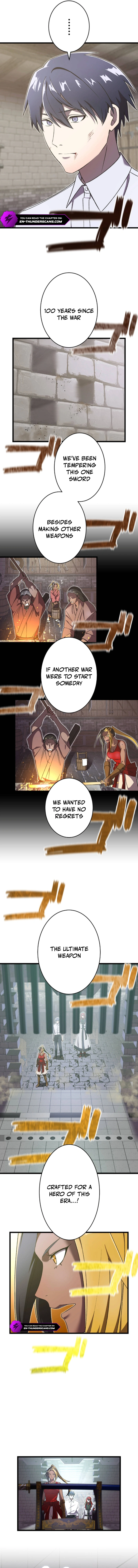 Return of The Genius Swordmaster Chapter 25 - page 11