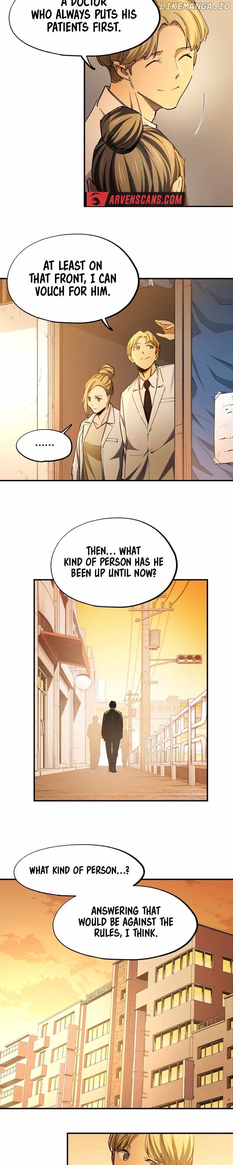 BLACK SURGE Chapter 26 - page 21