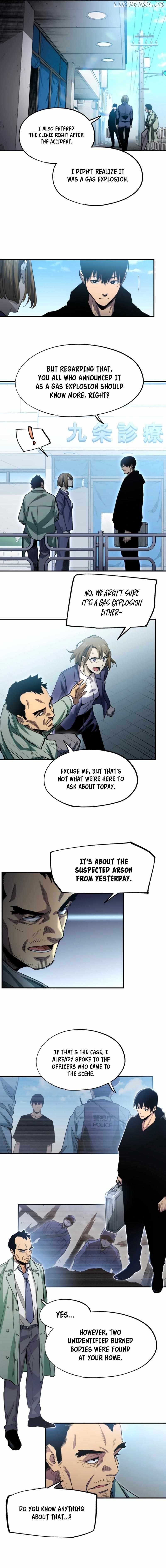 BLACK SURGE Chapter 28 - page 5