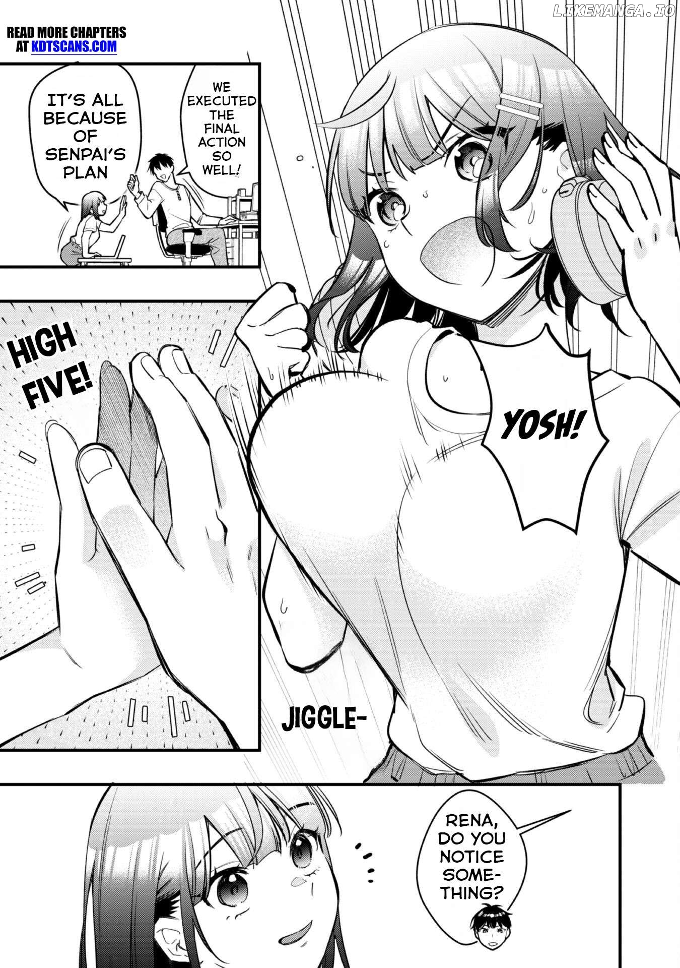 Senpai, Will You Hire Me As a Housemaid? Chapter 5 - page 12