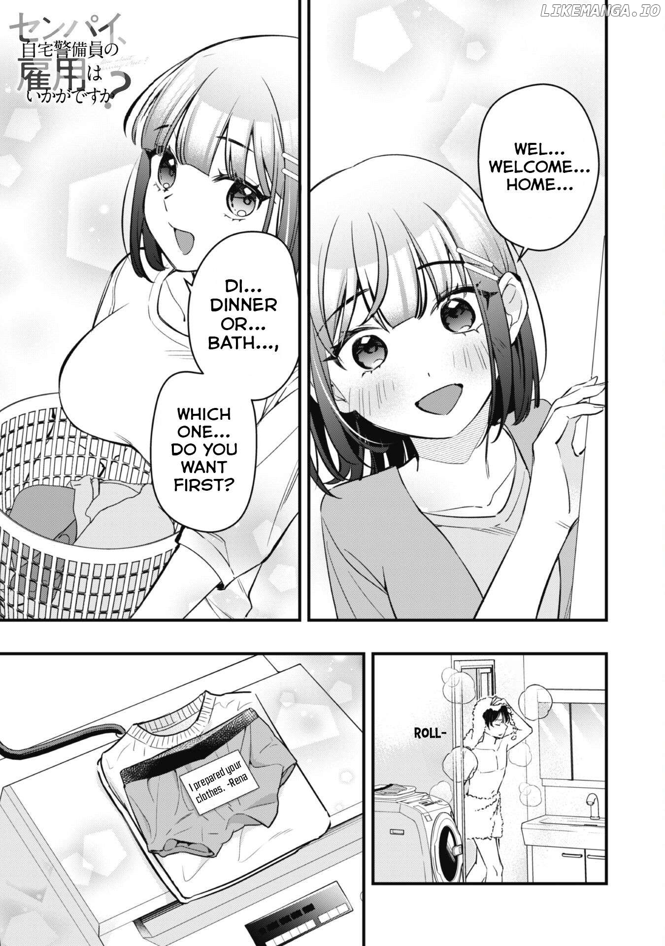 Senpai, Will You Hire Me As a Housemaid? Chapter 5 - page 2