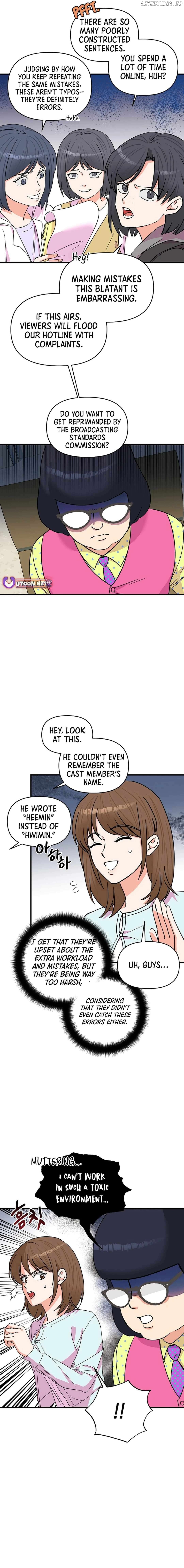 Youngest Genius Broadcasting Writer Chapter 28 - page 15