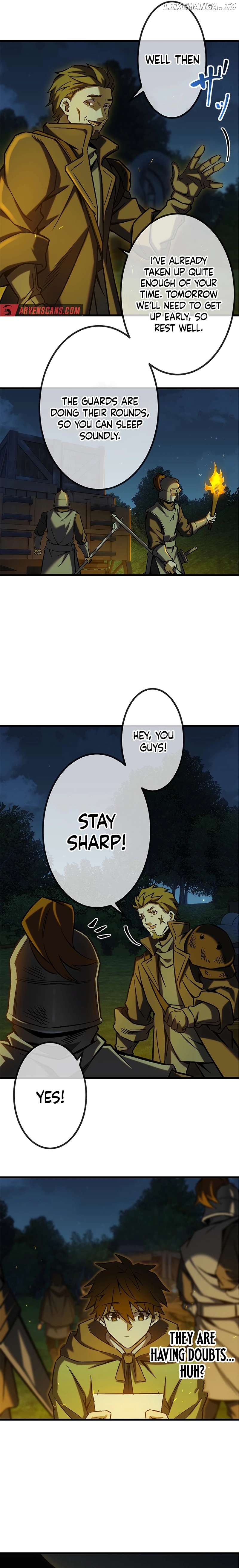 The Awakening of light Magic Chapter 27 - page 16