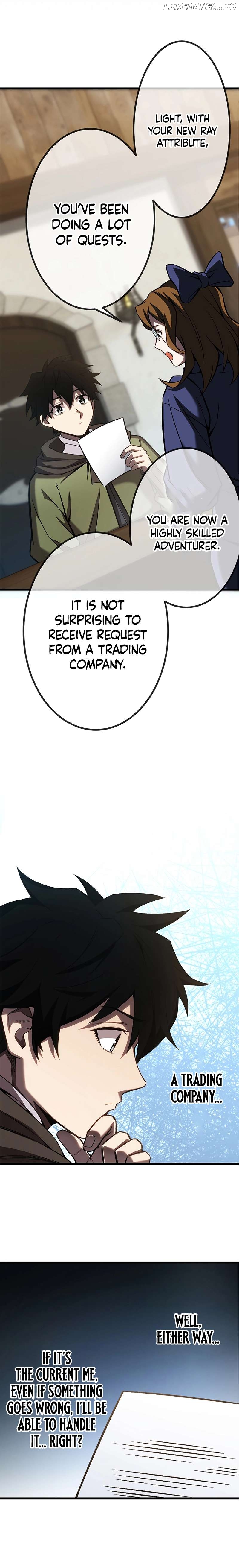 The Awakening of light Magic Chapter 27 - page 3