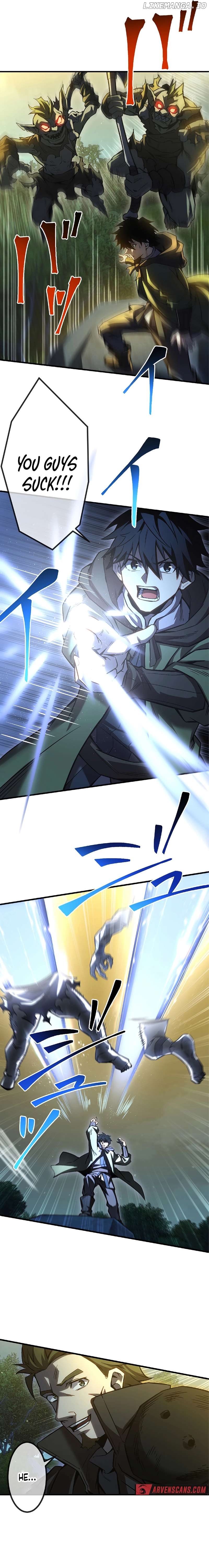 The Awakening of light Magic Chapter 28 - page 12