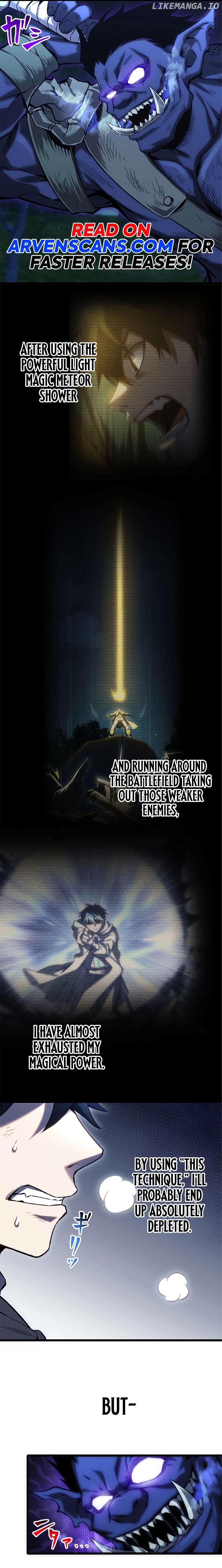 The Awakening of light Magic Chapter 30 - page 2