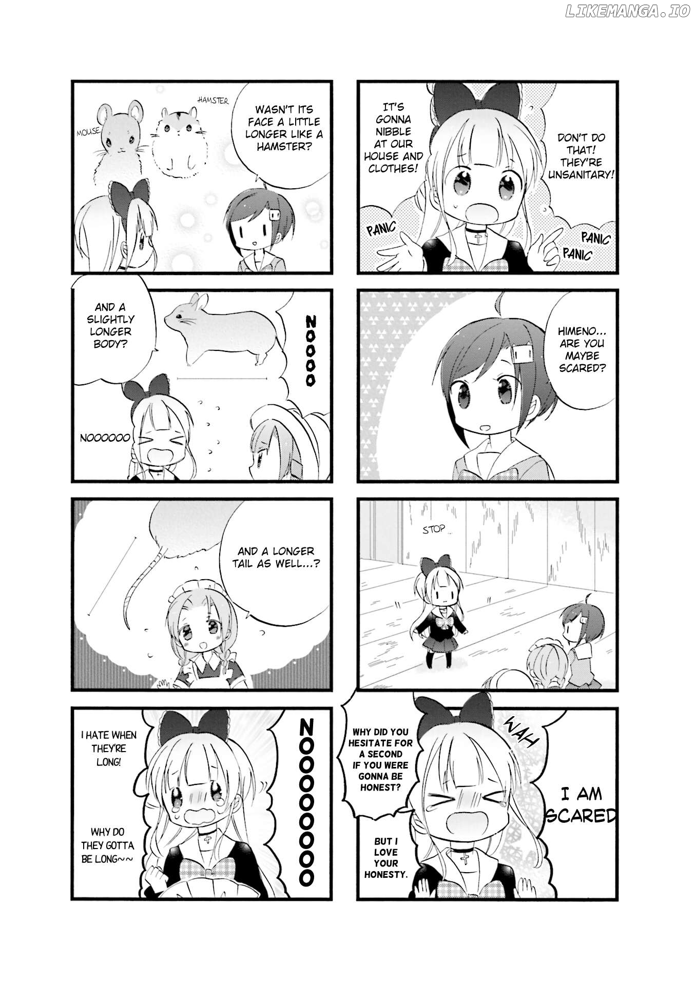 Goth Loli JK Mujintou Hyouryuuki Chapter 20 - page 3