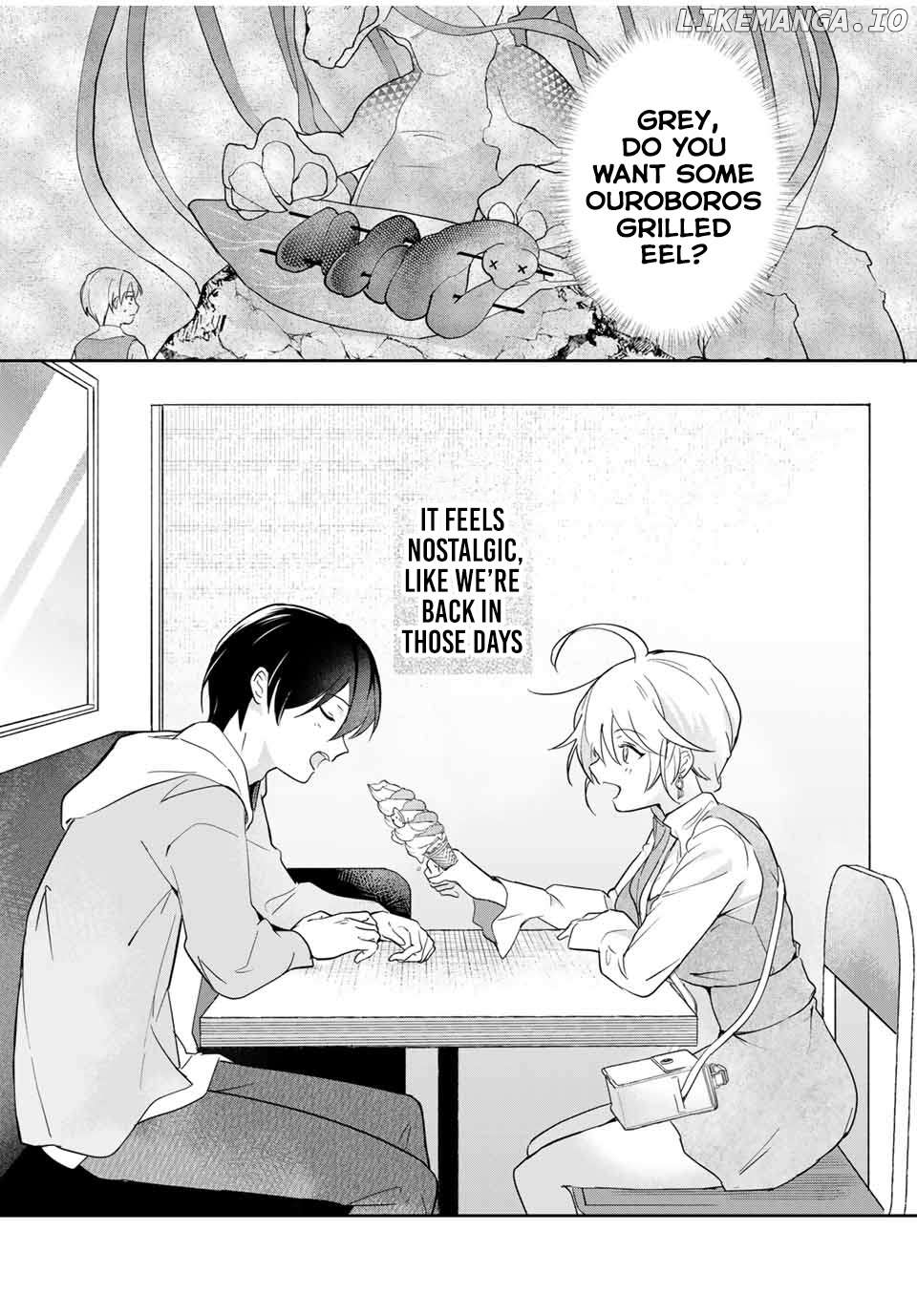 A Reincarnation Romantic Comedy Of A Hero And A Witch Chapter 11 - page 18
