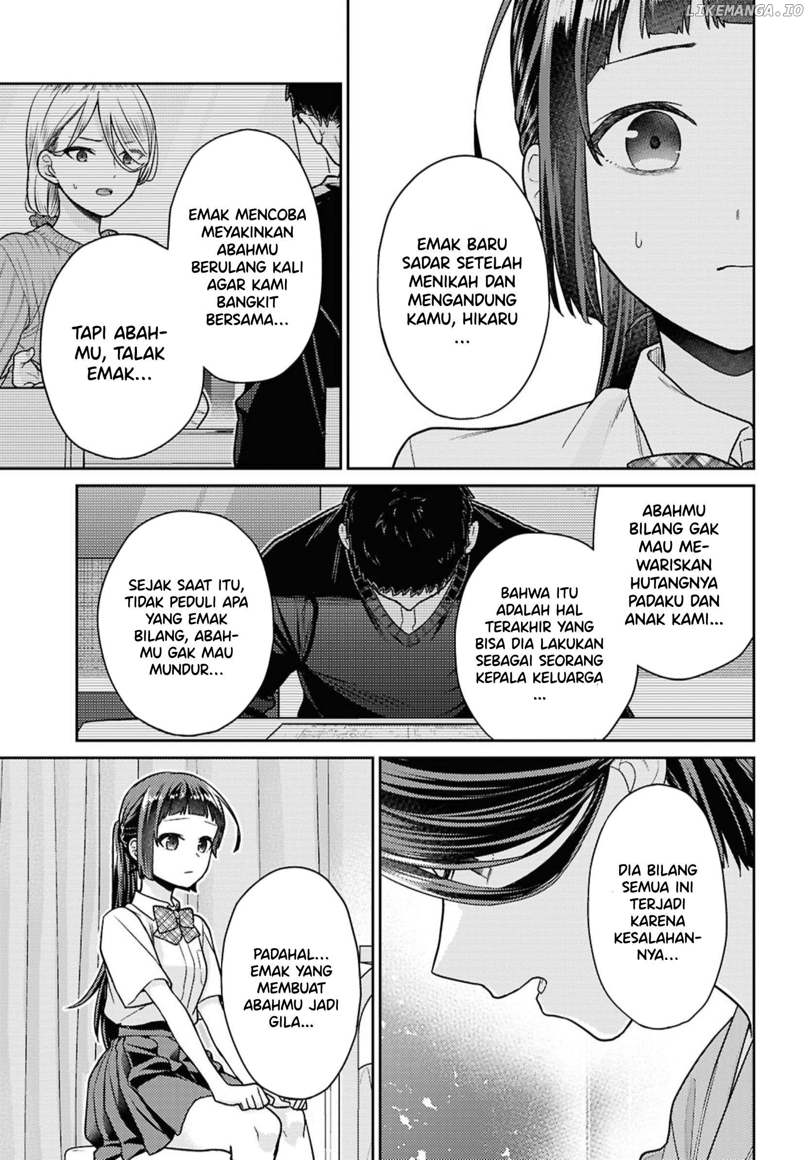 Yume to Koi dewa Tsuriawanai Chapter 6 - page 16