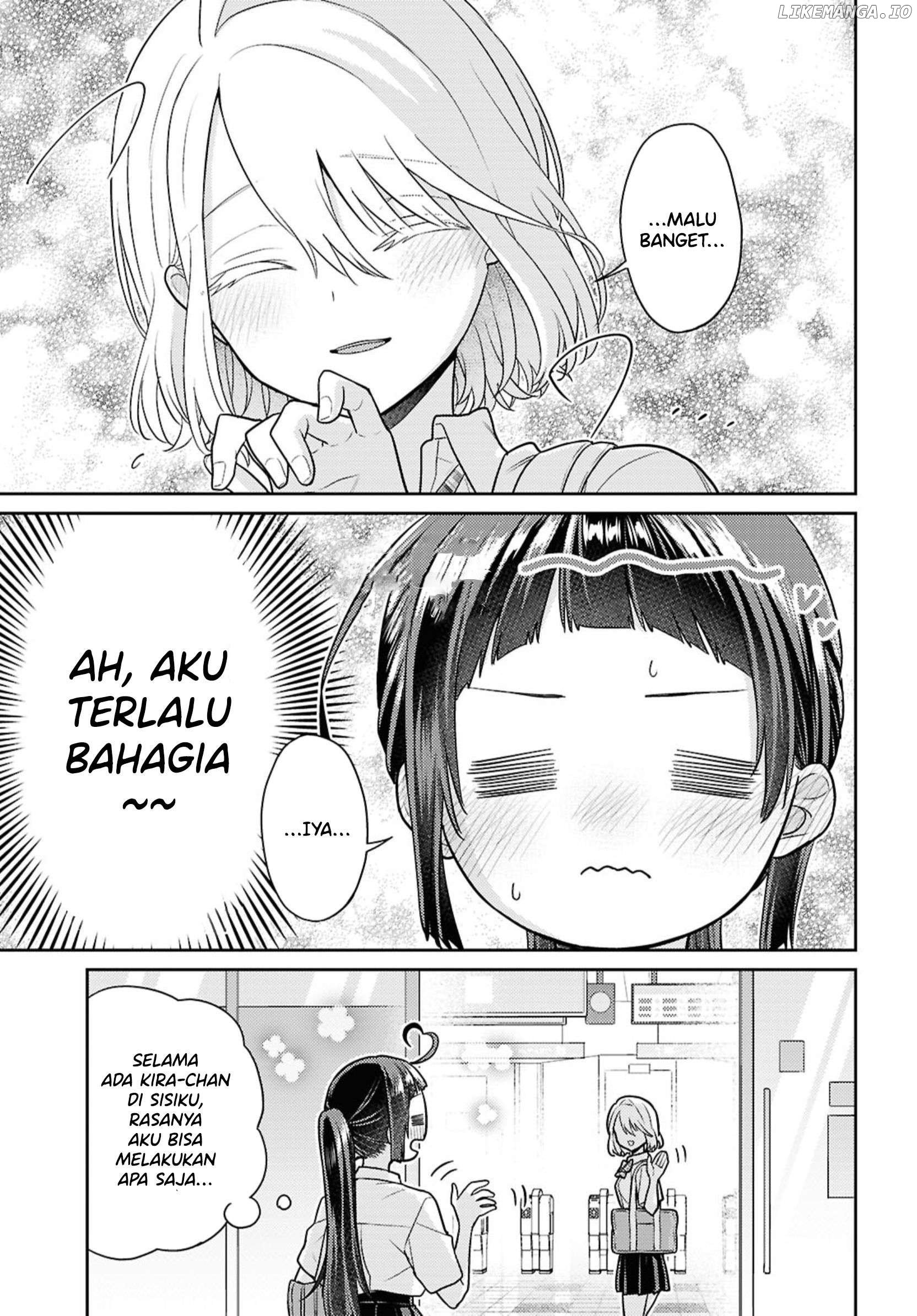 Yume to Koi dewa Tsuriawanai Chapter 6 - page 34