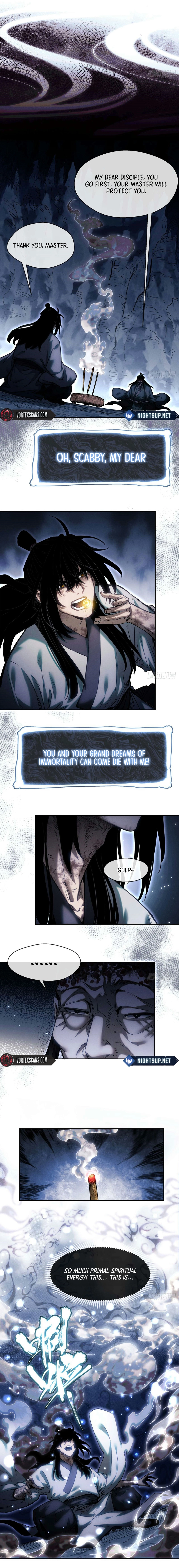 Dao of the Bizarre Immortal Chapter 24 - page 2