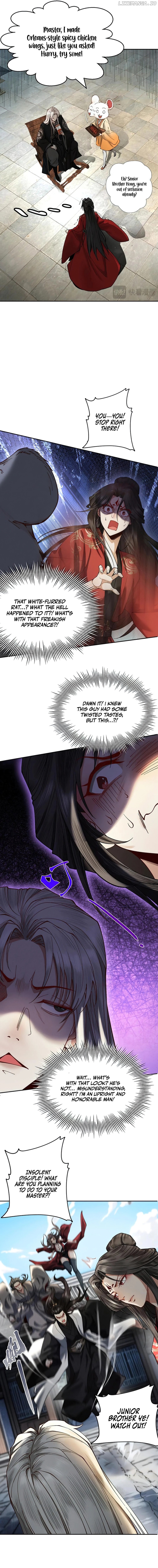 Strength Through Adversity, My Cultivation Knows No Limits Chapter 22 - page 8