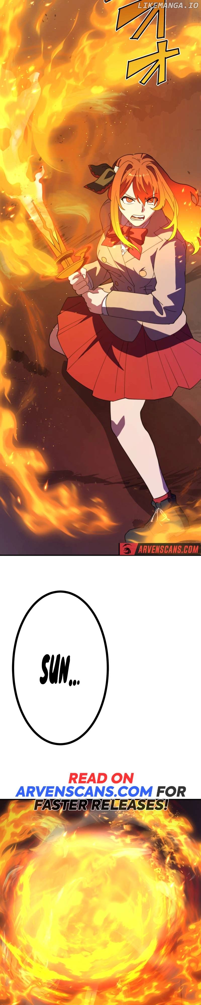 Unstoppable Muscle Power Chapter 19 - page 32