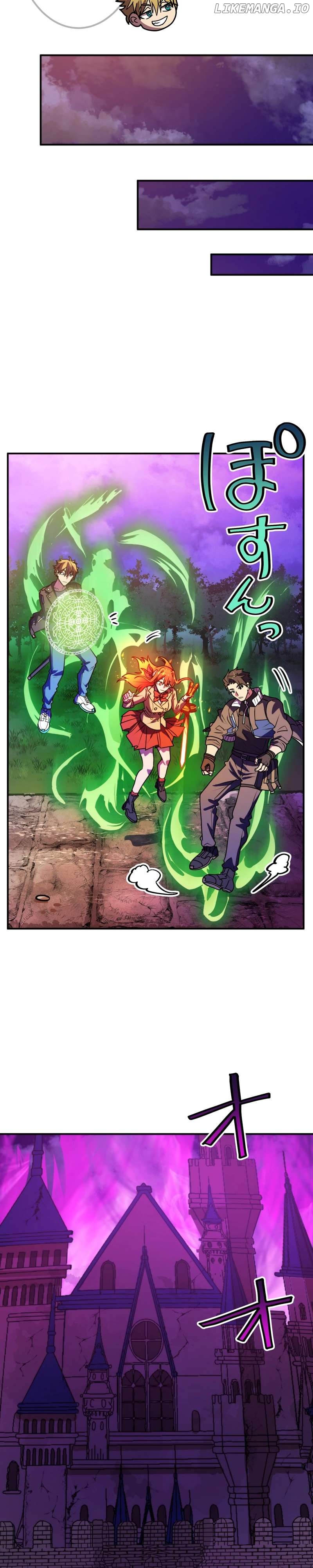 Unstoppable Muscle Power Chapter 22 - page 12