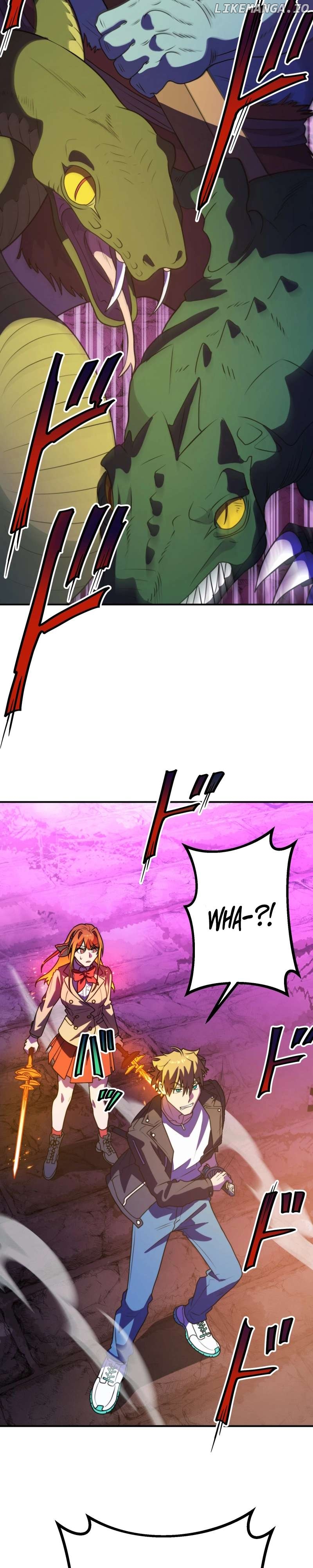 Unstoppable Muscle Power Chapter 22 - page 22