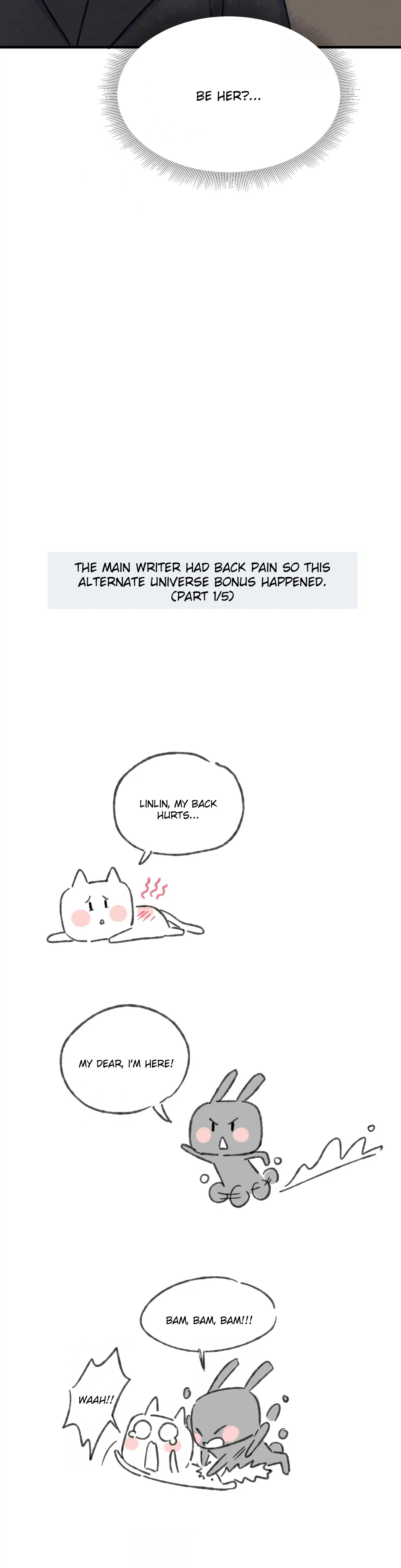 Falling in Love Gives Me Superpowers Chapter 52.1 - page 10