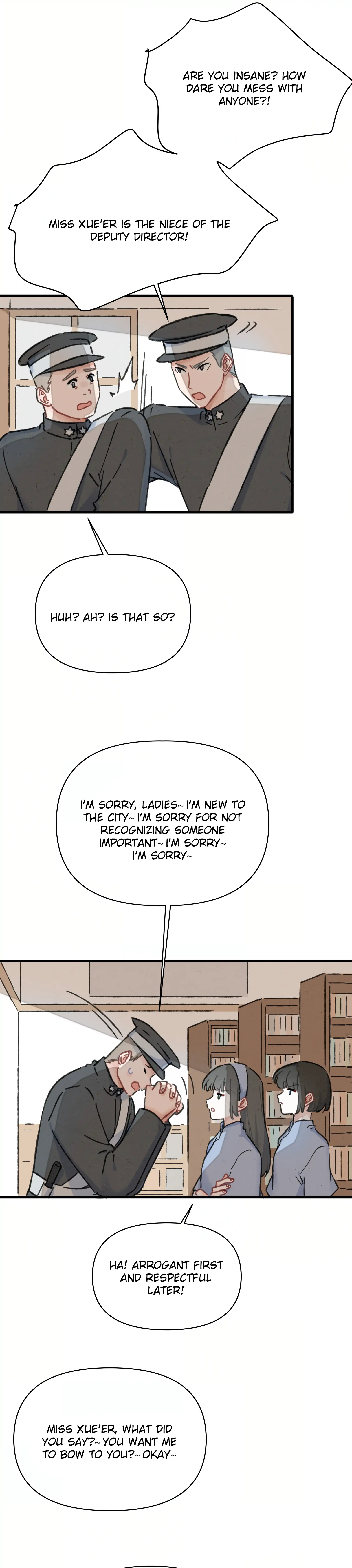 Falling in Love Gives Me Superpowers Chapter 52.2 - page 2