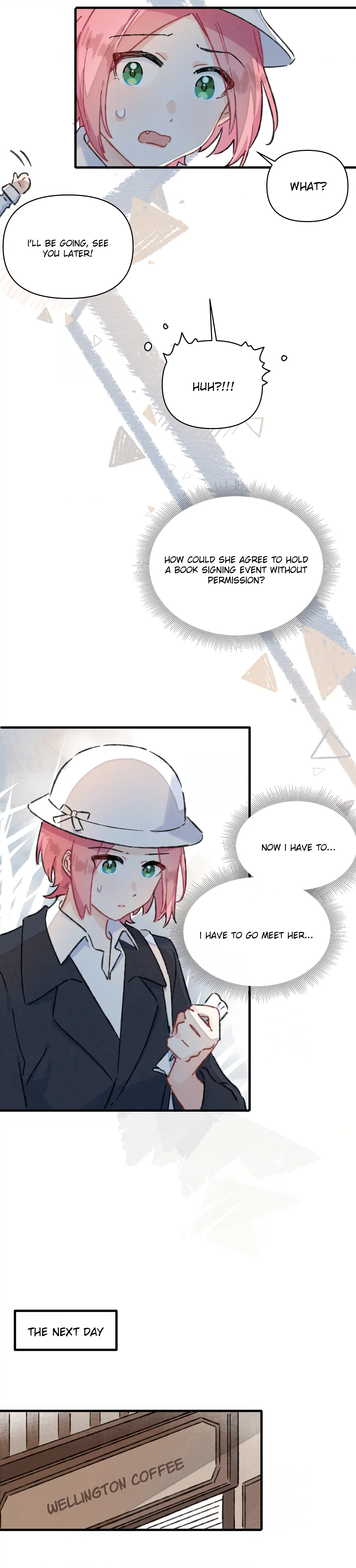Falling in Love Gives Me Superpowers Chapter 52.3 - page 6