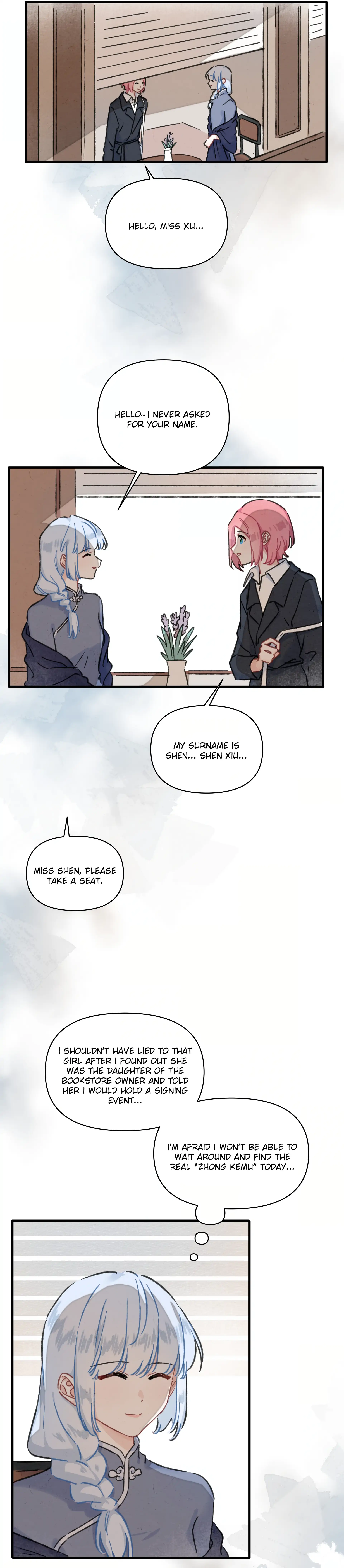 Falling in Love Gives Me Superpowers Chapter 52.3 - page 7