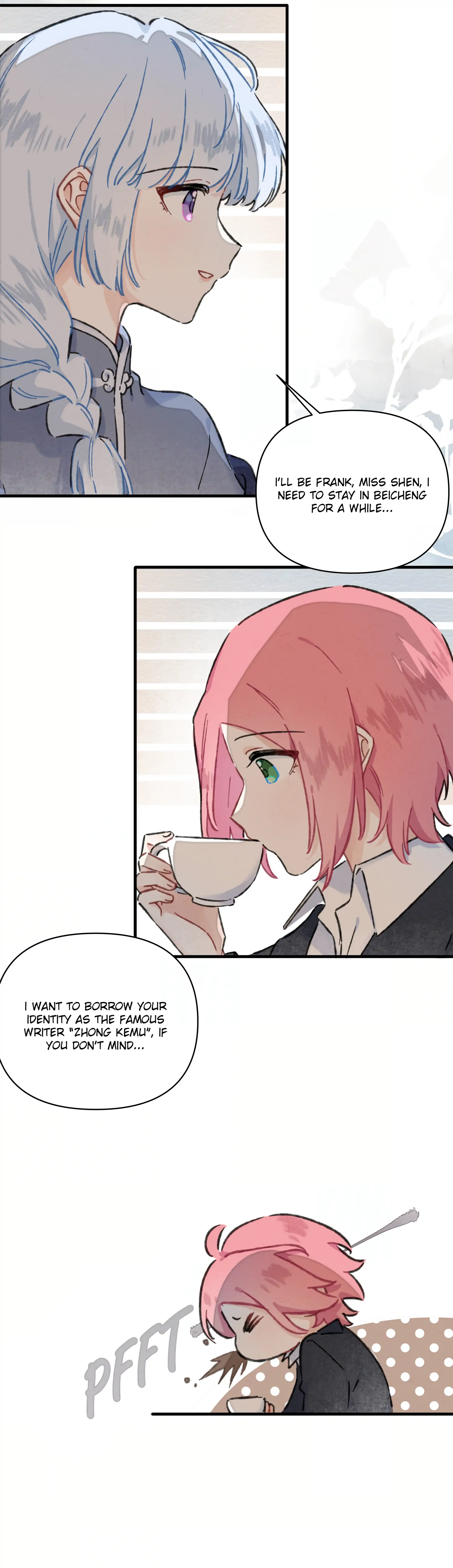 Falling in Love Gives Me Superpowers Chapter 52.3 - page 9