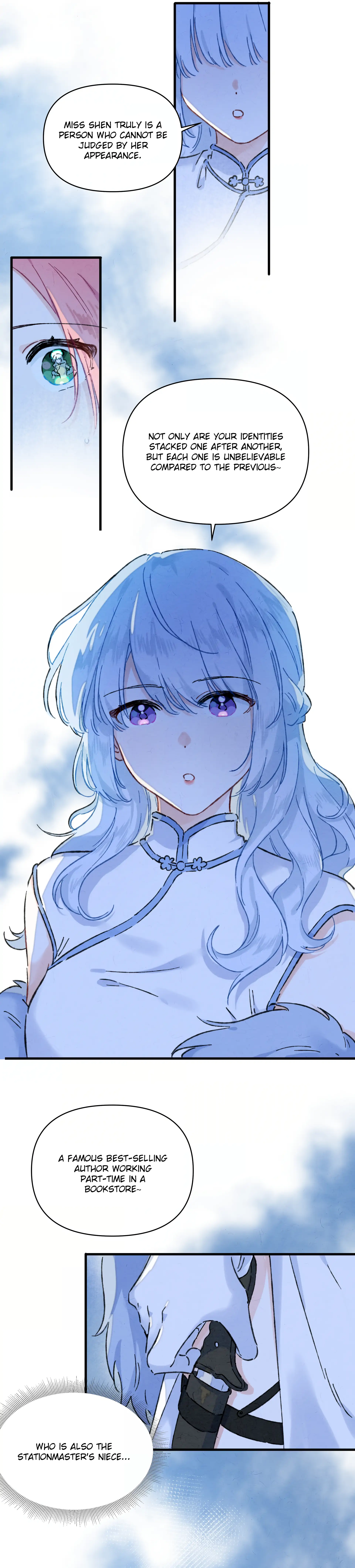 Falling in Love Gives Me Superpowers Chapter 52.4 - page 6