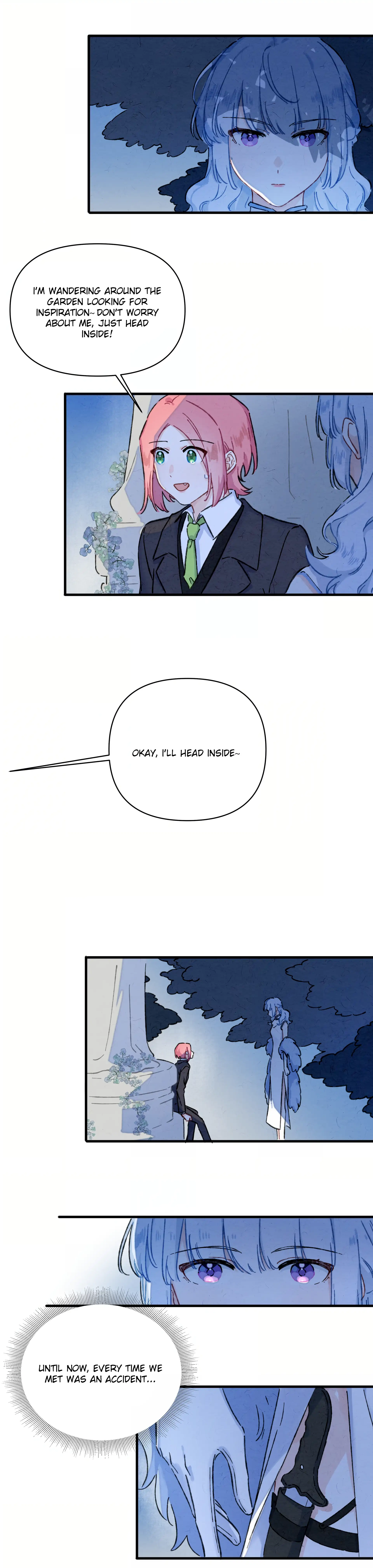 Falling in Love Gives Me Superpowers Chapter 52.4 - page 8