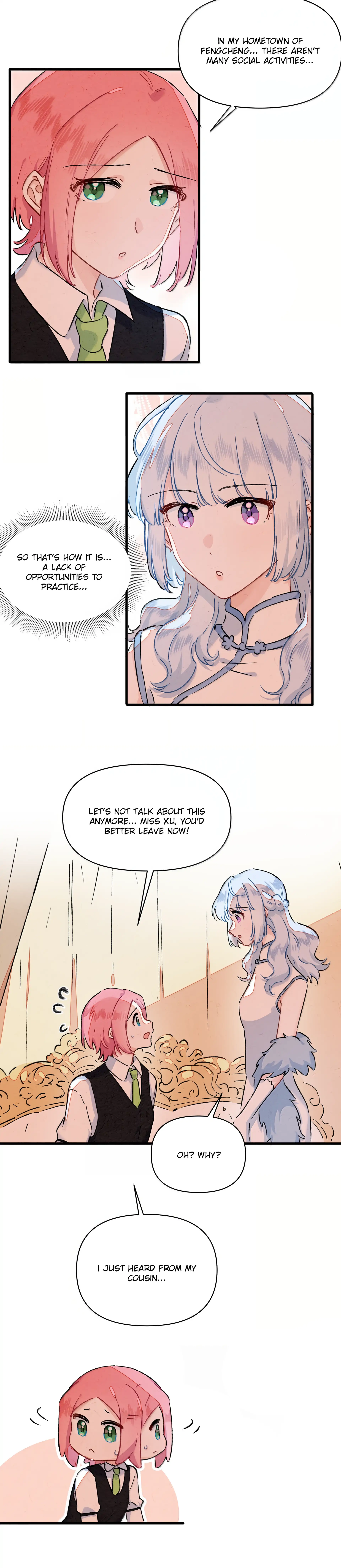 Falling in Love Gives Me Superpowers Chapter 52.5 - page 8