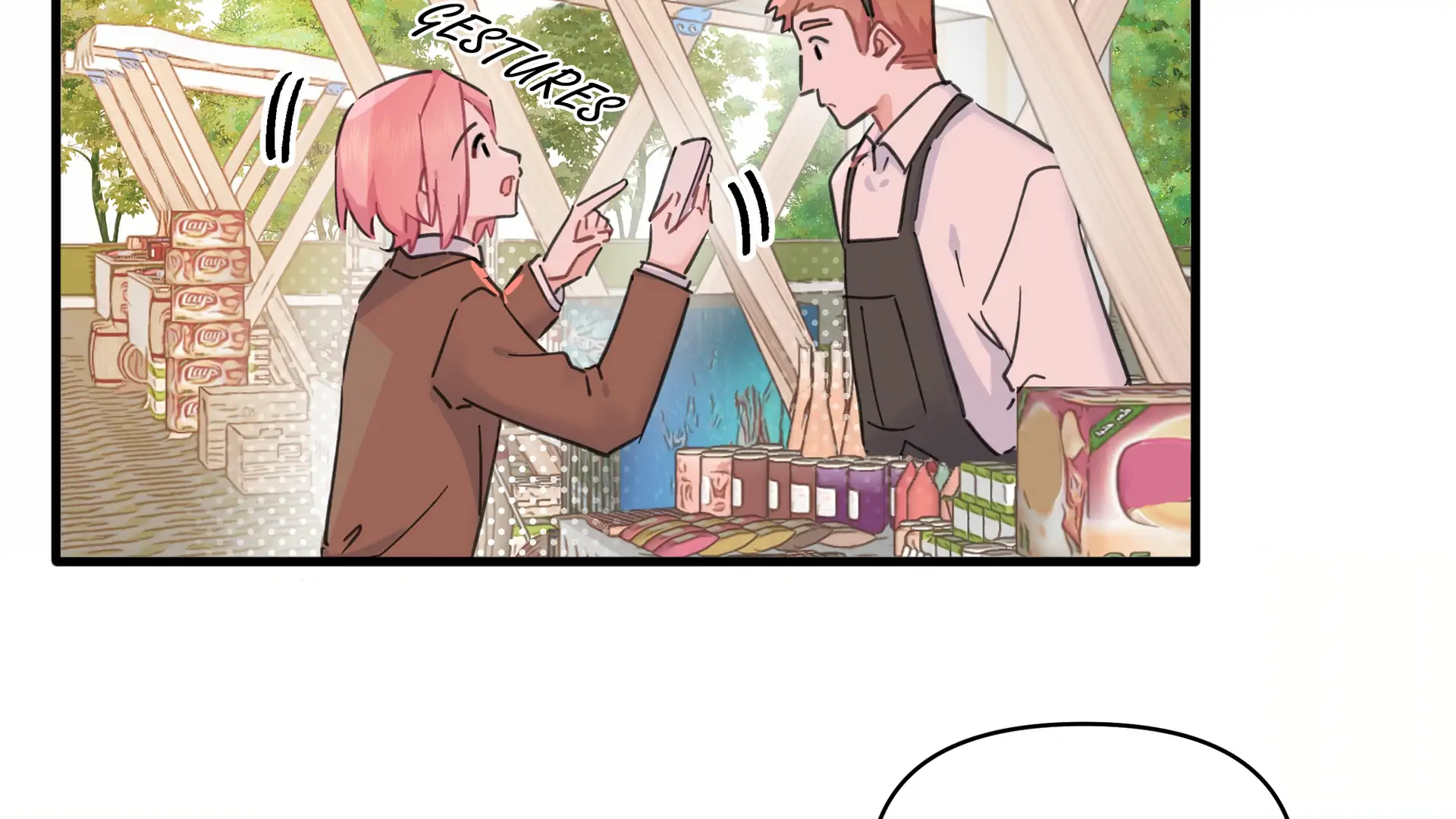 Falling in Love Gives Me Superpowers Chapter 53 - page 73