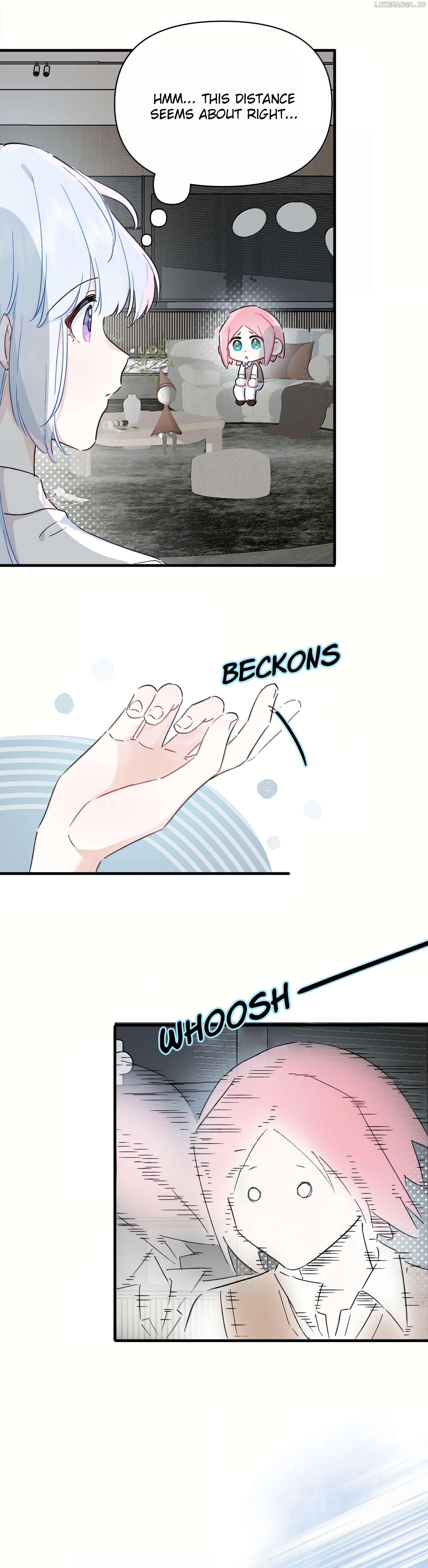 Falling in Love Gives Me Superpowers Chapter 55 - page 15