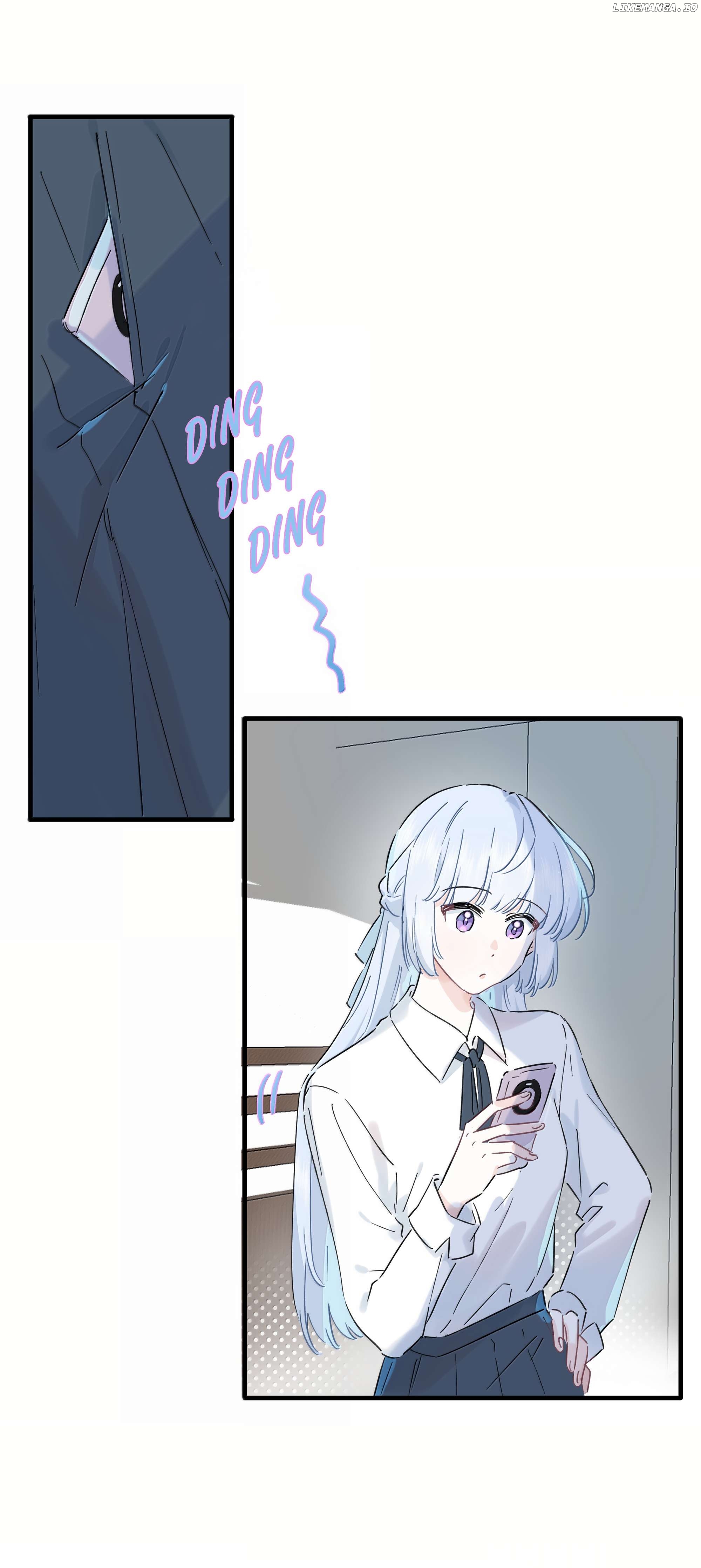 Falling in Love Gives Me Superpowers Chapter 55 - page 22