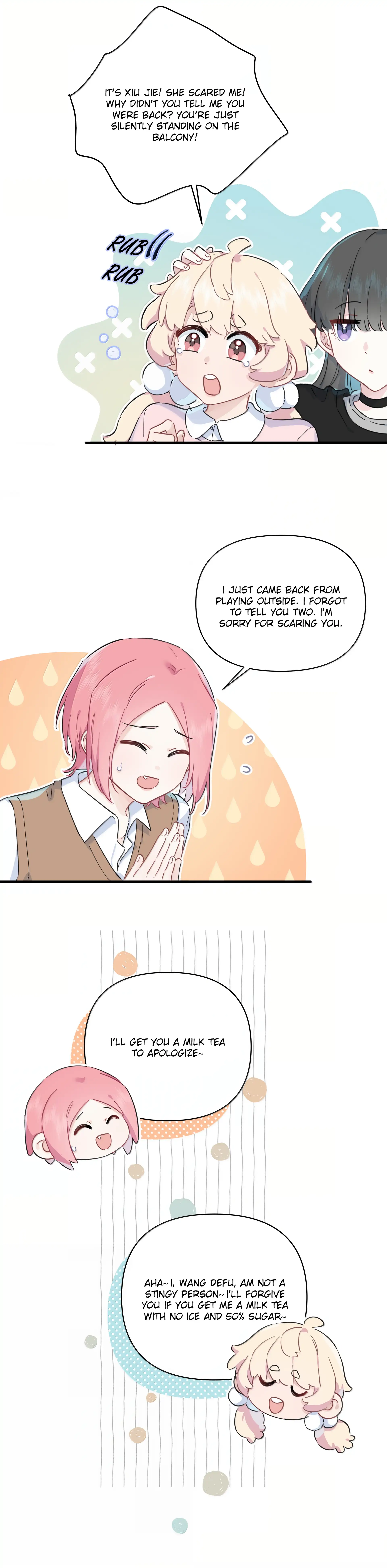 Falling in Love Gives Me Superpowers Chapter 57 - page 18