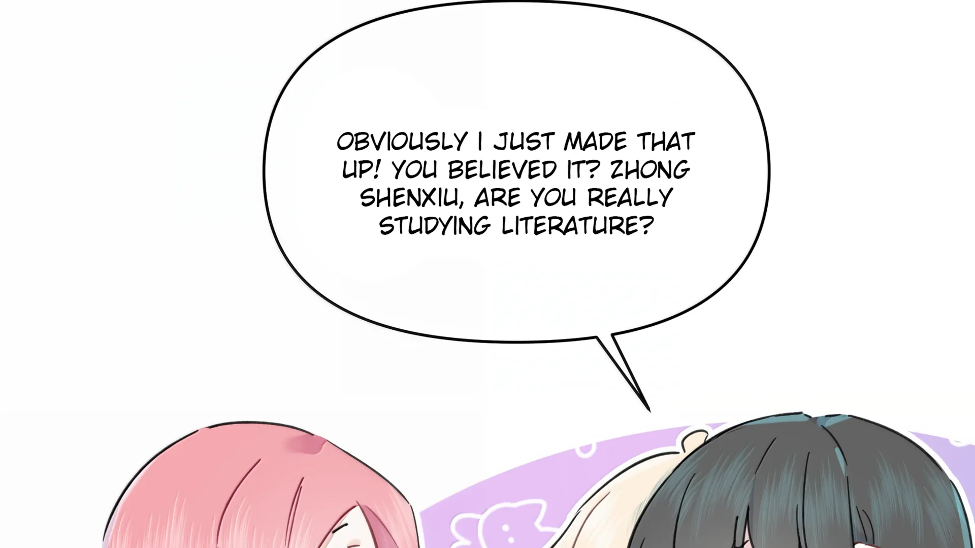 Falling in Love Gives Me Superpowers Chapter 57 - page 22