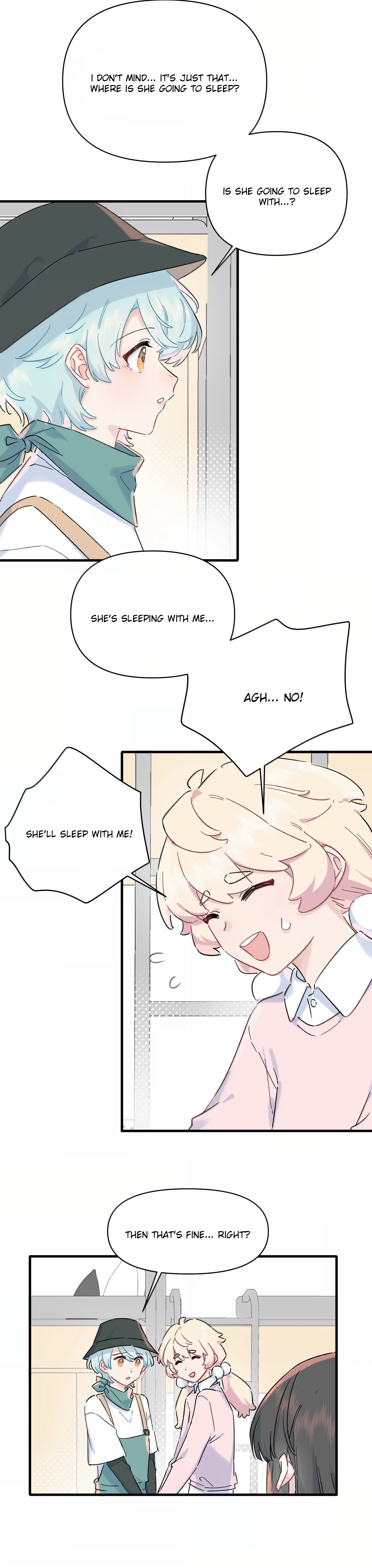 Falling in Love Gives Me Superpowers Chapter 59 - page 8