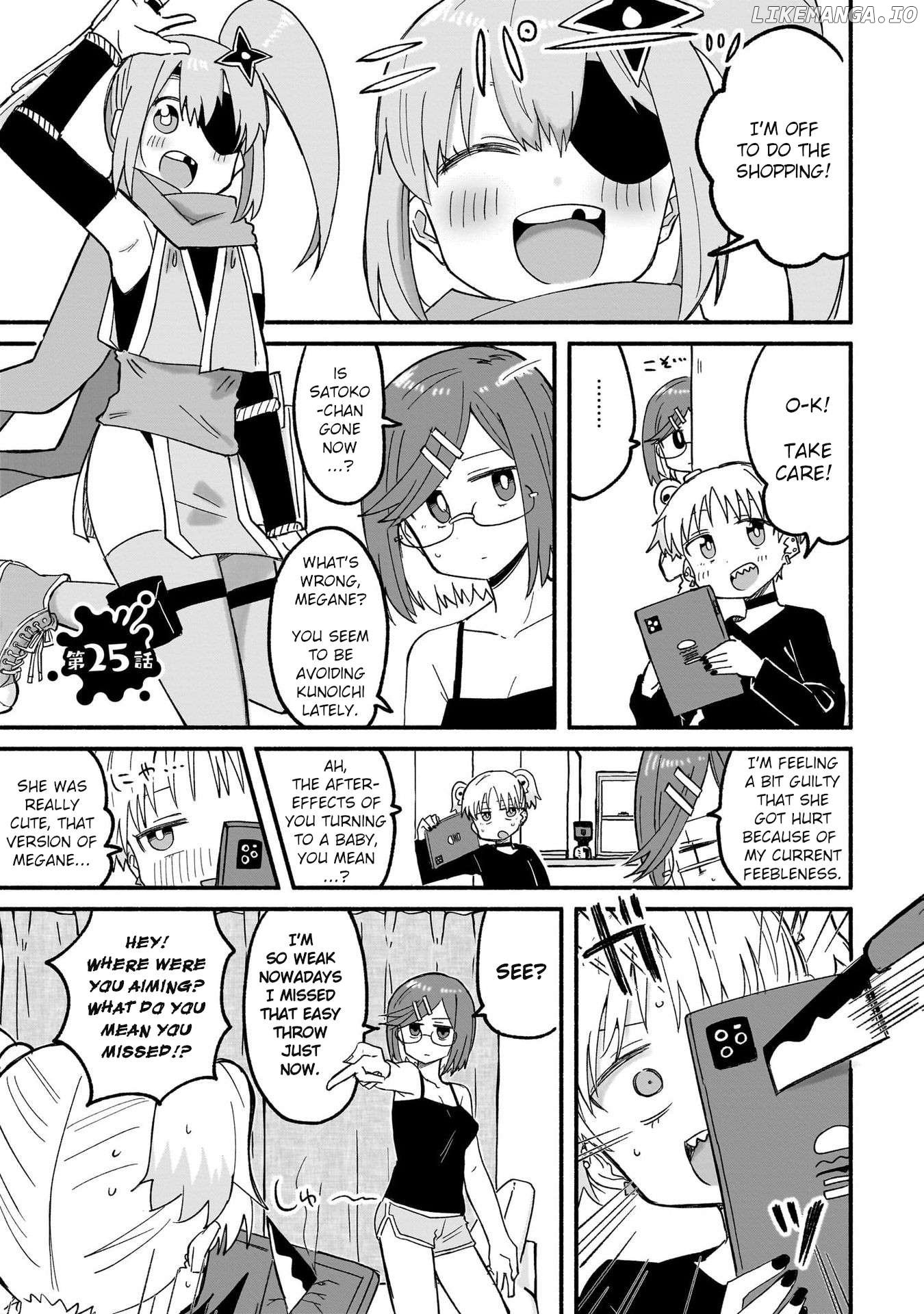 A Ninja and an Assassin Living Together Chapter 25 - page 1