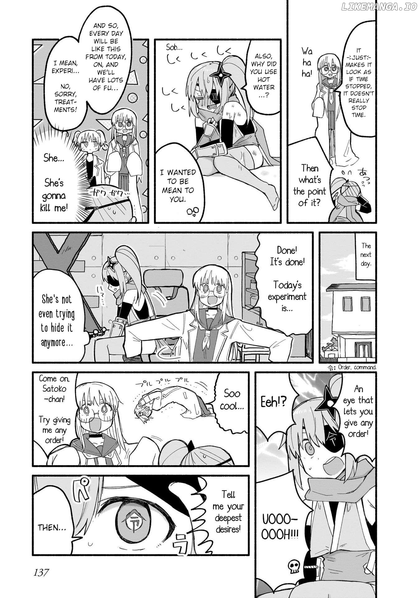 A Ninja and an Assassin Living Together Chapter 25 - page 11